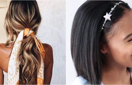 hairstyles with accessories
