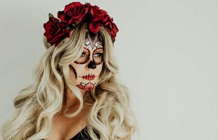 halloween makeup