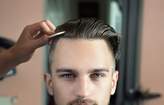 handsome slick back