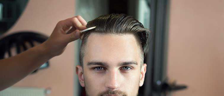Slick Back Hair: 50 Styling Ideas | Men Hairstyles World