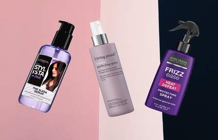 heat protectant products