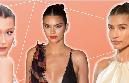 how to do a slicked back bun