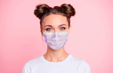 How to Do 'Face Mask' Makeup