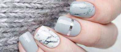 marble nails