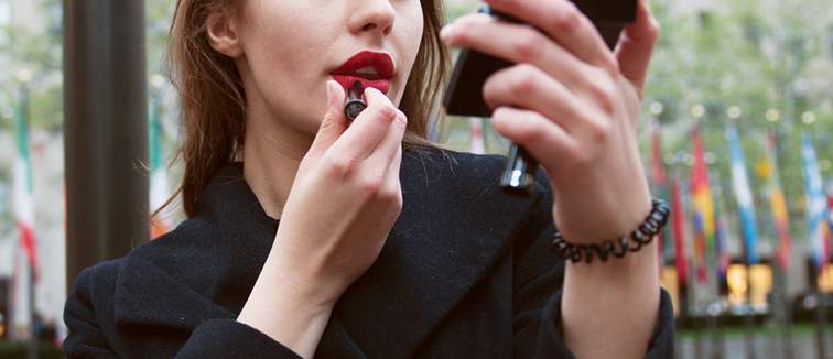 Makeup on the go