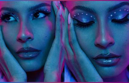 Euphoria makeup