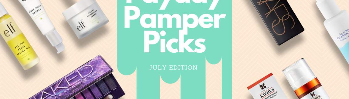 Payday Pamper Picks