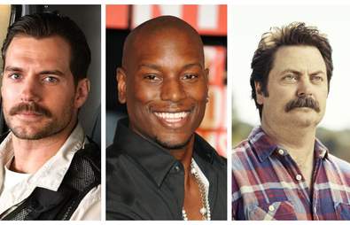 7 Different Moustache Styles to Rock This Movember