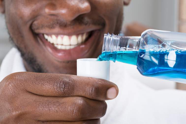 mouthwash man