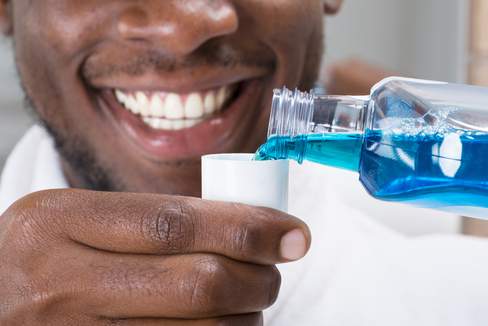 mouthwash man