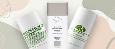 natural deodorant graphic