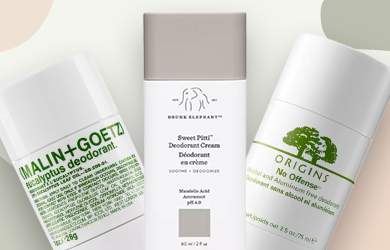 natural deodorant graphic