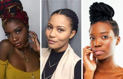 10 ways to style your natural hair
