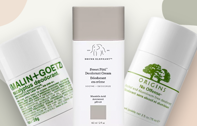 natural deodorant graphic