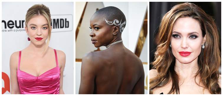oscars best beauty looks