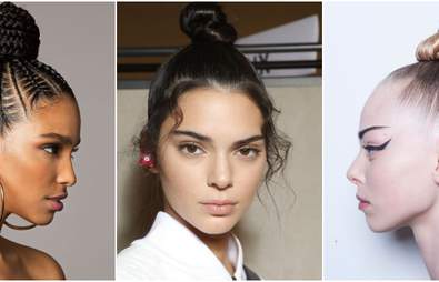 12 Top Knot Styles for Every Hair Type