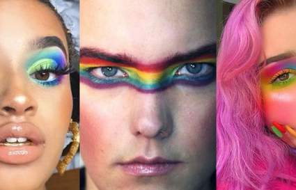 pride makeup looks