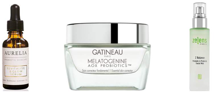 probiotic skincare