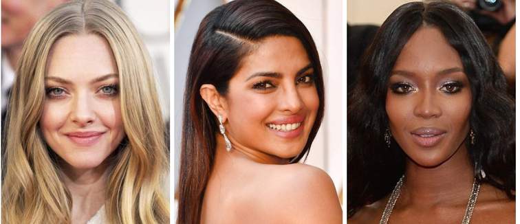 Amanda Seyfried, Priyanka Chopra, Naomi Campbell - How to find the best Nude lipstick