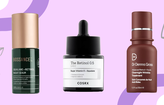 Retinol serums blog header
