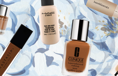 The Best Foundations for Sensitive Skin