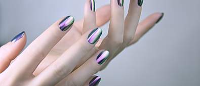 chrome nails