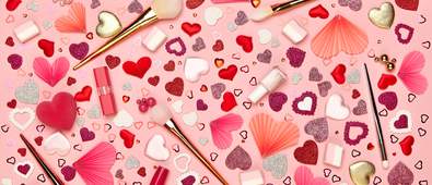 valentines day makeup