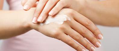 hand cream for dry skin