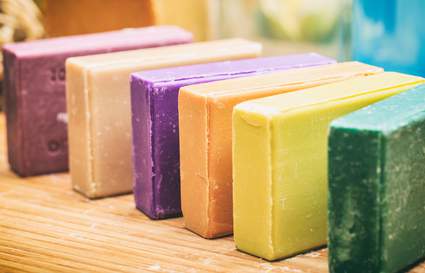 bars of soap
