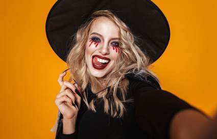 Simple and Easy Halloween Makeup Ideas