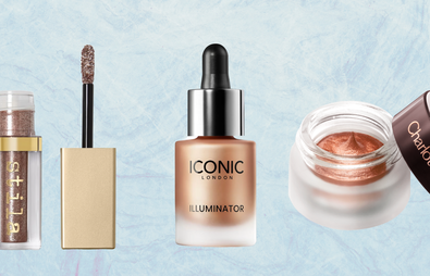 How To Recreate The Shimmer Makeup Trend This Winter