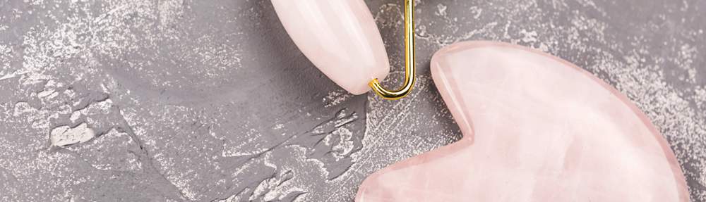 crystal-infused skin products