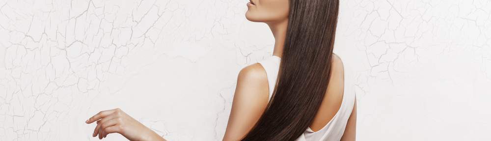 lady with long hair