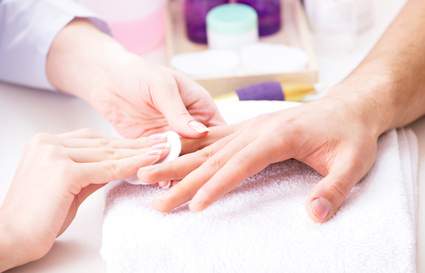 male manicure