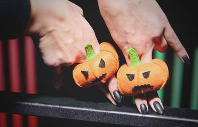 Top 10 Halloween Nail Art Inspirations