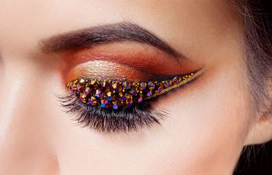 Top New Year's Eve Makeup Looks