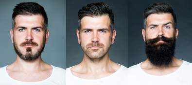 Range of beards