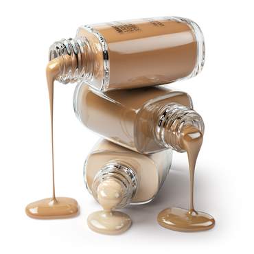 foundation dripping
