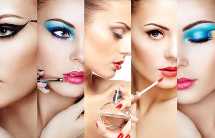 beauty collage