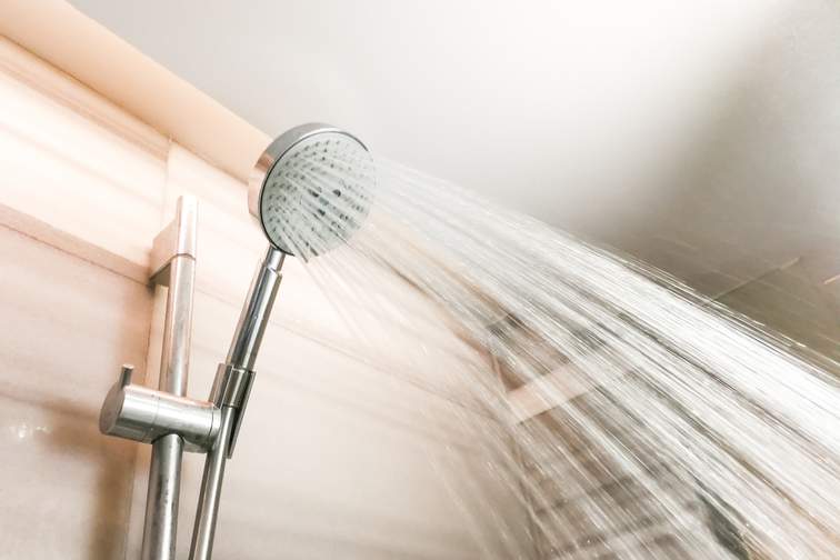 shower head