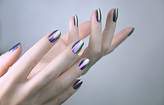 chrome nails