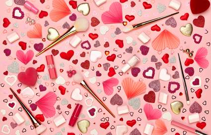 valentines day makeup