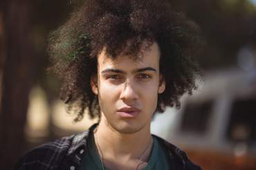 Afro hair