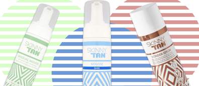 skinny tan self tan guide