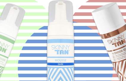 skinny tan self tan guide