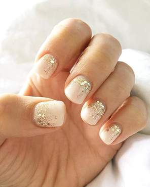 sparkle nude