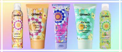 the handy guide to amika hair care