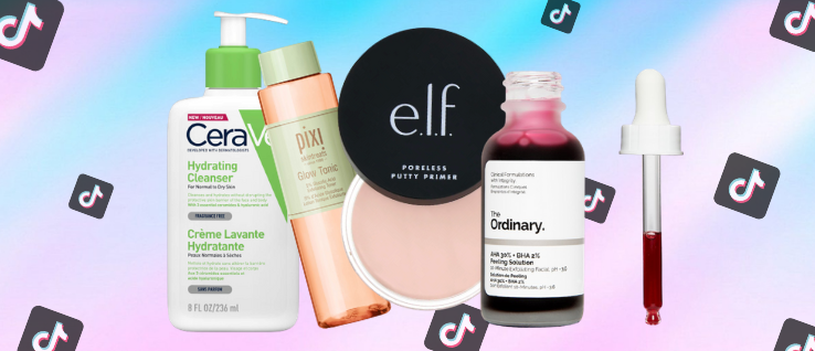 Viral TikTok Skincare Products