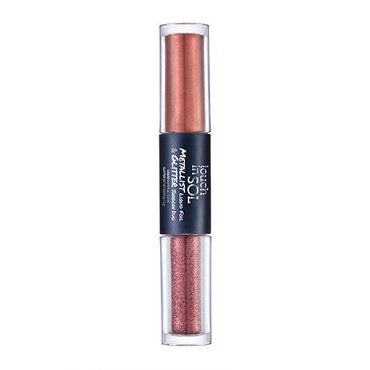 touch in SOL Metallist Liquid Foil & Glitter Shadow Duo