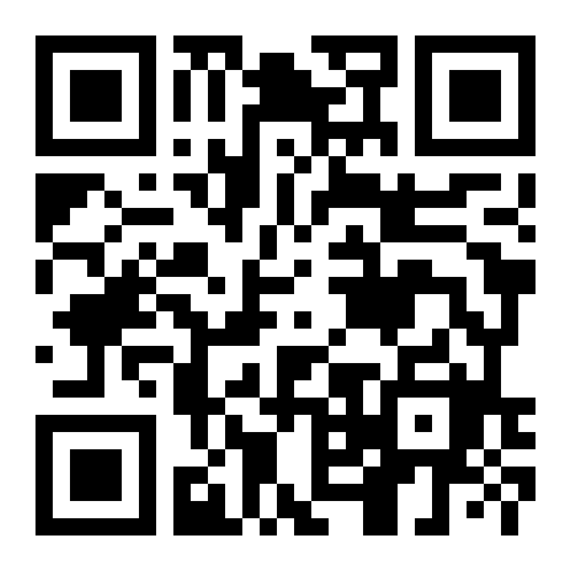 Download The Cosmetify App via QR Code